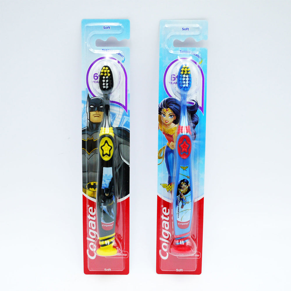 COLGATE Children's ToothBrush With Suction Cap | High Quality Tissue Product Online - Product Image COLGATE Children's ToothBrush With Suction Cap | High Quality Tissue Product Online - Product Image